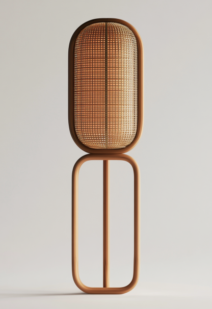 10 Wabi-sabi style restaurant rattan woven chandelier, Japanese retro shop restaurant hot pot restaurant lamp, Zen tea room lamp - Image 3