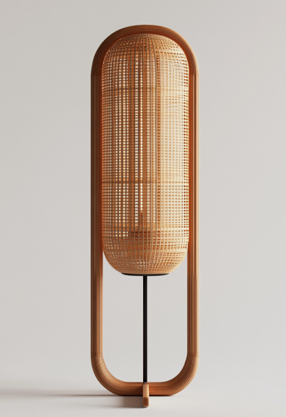 10 Wabi-sabi style restaurant rattan woven chandelier, Japanese retro shop restaurant hot pot restaurant lamp, Zen tea room lamp - Image 2