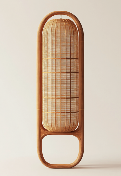 Wabi-sabi style floor lamps, living room sofa beside, bedroom bedside lamps, and traditional Chinese-style atmosphere lighting fixtures for homestays and hotels - Image 3