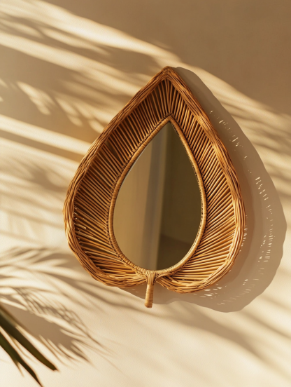 10 popular retro copper and gold living rooms, French bedrooms, shops and hotels, stainless steel makeup mirrors - Image 11