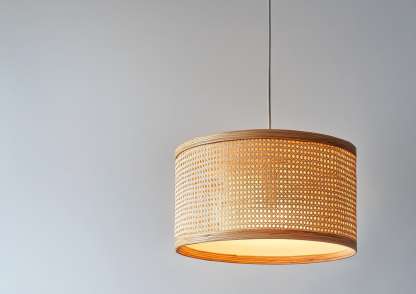 Wabi-sabi style rattan chandelier, living room, dining room, bedroom bedside lamp, modern, simple, light luxury and high-end standing table lamp - Image 6
