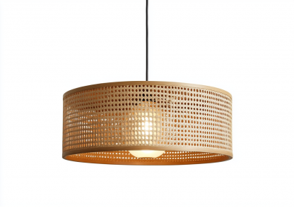 Wabi-sabi style rattan chandelier, living room, dining room, bedroom bedside lamp, modern, simple, light luxury and high-end standing table lamp - Image 4