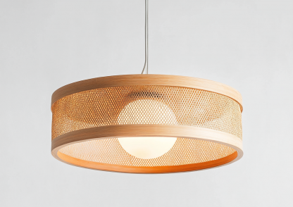 Wabi-sabi style rattan chandelier, living room, dining room, bedroom bedside lamp, modern, simple, light luxury and high-end standing table lamp - Image 5