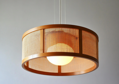 Wabi-sabi style solid wood chandelier, wooden wabi-sabi style dining table, study, tea room, retro guesthouse, Japanese lamps - Image 4