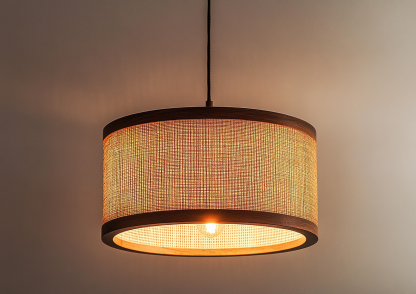 Wabi-sabi style rattan chandelier, living room, dining room, bedroom bedside lamp, modern, simple, light luxury and high-end standing table lamp - Image 2