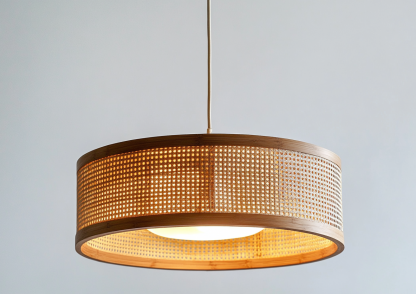 Wabi-sabi style solid wood chandelier, wooden wabi-sabi style dining table, study, tea room, retro guesthouse, Japanese lamps - Image 7