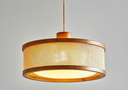 Wabi-sabi style rattan chandelier, living room, dining room, bedroom bedside lamp, modern, simple, light luxury and high-end standing table lamp - Image 4