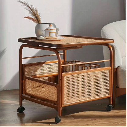 Small cart, advanced medical hairdressing, mobile storage rack, plastic surgery care instrument, hand-pushed tool cart - Image 6