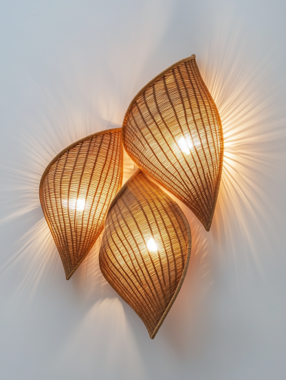 Japanese Zen-style lighting fixtures, wabi-sabi homestay living room and tea room retro lamps, bedroom simple, individual and creative bedside and wall lamps - Image 7