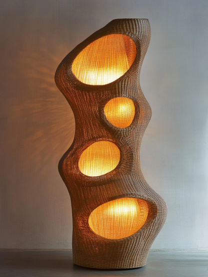 UNUSUAL abstract living room designer dining table decoration art is recommended for its creative new Chinese-style modern coffee table - Image 10