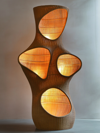 UNUSUAL abstract living room designer dining table decoration art is recommended for its creative new Chinese-style modern coffee table - Image 2