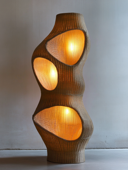 Creative abstract solid wood sculpture ornaments in the hotel lobby, high-end model room, living room and entrance hall wood carving decorative artworks - Image 8