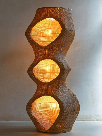 Creative abstract solid wood sculpture ornaments in the hotel lobby, high-end model room, living room and entrance hall wood carving decorative artworks - Image 5