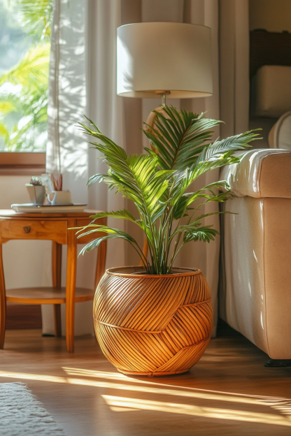 Wabi-sabi style bamboo and rattan chandelier, Zen tea room, homestay designer, living room, bedroom, dining room, retro Japanese personality