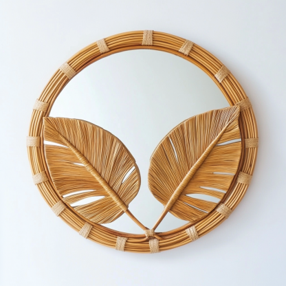 Nordic InS-style bedroom dressing table, makeup mirror, and Internet celebrity InS-style mirror - Image 7