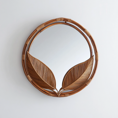 Nordic InS-style bedroom dressing table, makeup mirror, and Internet celebrity InS-style mirror - Image 5