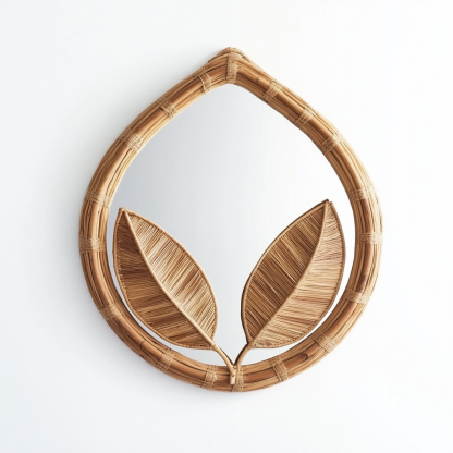 Nordic InS-style bedroom dressing table, makeup mirror, and Internet celebrity InS-style mirror - Image 9