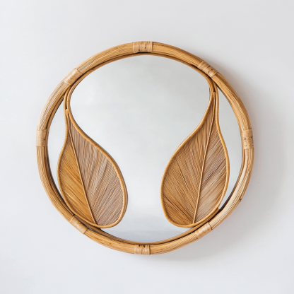 Nordic InS-style bedroom dressing table, makeup mirror, and Internet celebrity InS-style mirror - Image 7