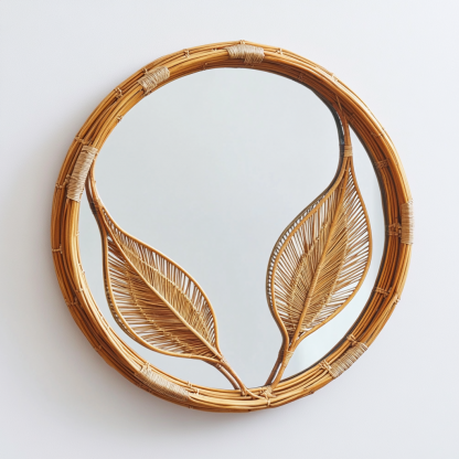 Nordic InS-style bedroom dressing table, makeup mirror, and Internet celebrity InS-style mirror