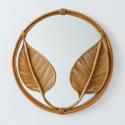Nordic InS-style bedroom dressing table, makeup mirror, and Internet celebrity InS-style mirror - Image 2