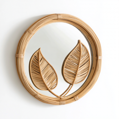 Makeup mirror table-top dressing table mirror, bedroom dressing mirror, desktop dressing table mirror - Image 3