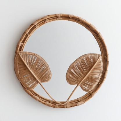 Makeup mirror table-top dressing table mirror, bedroom dressing mirror, desktop dressing table mirror - Image 2