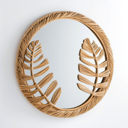 Frame-style living room, fireplace, wall-mounted bathroom, round American-style decorative bathroom, entrance picture frame - Image 6