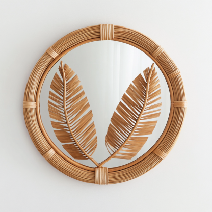 Frame-style living room, fireplace, wall-mounted bathroom, round American-style decorative bathroom, entrance picture frame - Image 3