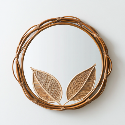 Frame-style living room, fireplace, wall-mounted bathroom, round American-style decorative bathroom, entrance picture frame - Image 2