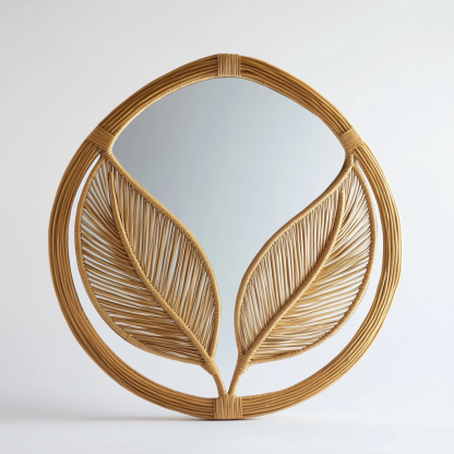 Nordic InS-style bedroom dressing table, makeup mirror, and Internet celebrity InS-style mirror - Image 3
