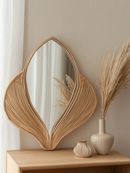 10 popular retro copper and gold living rooms, French bedrooms, shops and hotels, stainless steel makeup mirrors - Image 4