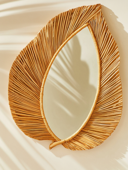 Chinese-style retro makeup mirror, French bedroom mirror with light, smart anti-fog wall-mounted mirror, water drop bathroom mirror - Image 6