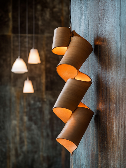 Chinese-style table lamp, retro living room, hotel and homestay table lamp, Japanese wabi-sabi style study, Zen tea room, bedroom atmosphere lamp - Image 6