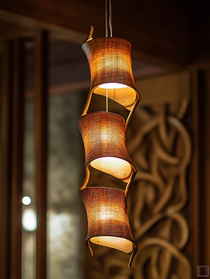 Bedroom floor lamp, living room creative sofa, model room decorative items, metal entrance hall, Chinese style