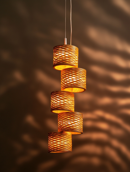 Chinese-style table lamp, retro living room, hotel and homestay table lamp, Japanese wabi-sabi style study, Zen tea room, bedroom atmosphere lamp - Image 9