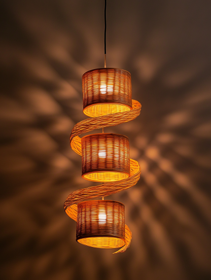 Chinese-style table lamp, retro living room, hotel and homestay table lamp, Japanese wabi-sabi style study, Zen tea room, bedroom atmosphere lamp - Image 8