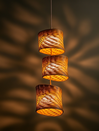 Chinese-style table lamp, retro living room, hotel and homestay table lamp, Japanese wabi-sabi style study, Zen tea room, bedroom atmosphere lamp - Image 7