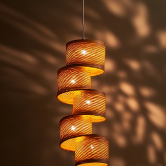 Chinese-style table lamp, retro living room, hotel and homestay table lamp, Japanese wabi-sabi style study, Zen tea room, bedroom atmosphere lamp