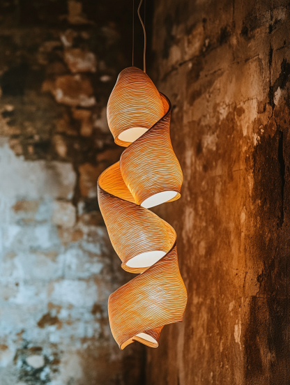 Chinese-style table lamp, retro living room, hotel and homestay table lamp, Japanese wabi-sabi style study, Zen tea room, bedroom atmosphere lamp - Image 5