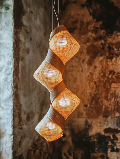 Chinese-style table lamp, retro living room, hotel and homestay table lamp, Japanese wabi-sabi style study, Zen tea room, bedroom atmosphere lamp - Image 2