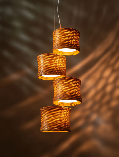 American industrial retro style hemp rope chandelier, coffee shop, clothing store, personalized and creative dining table, restaurant bar counter dining chandelier - Image 3
