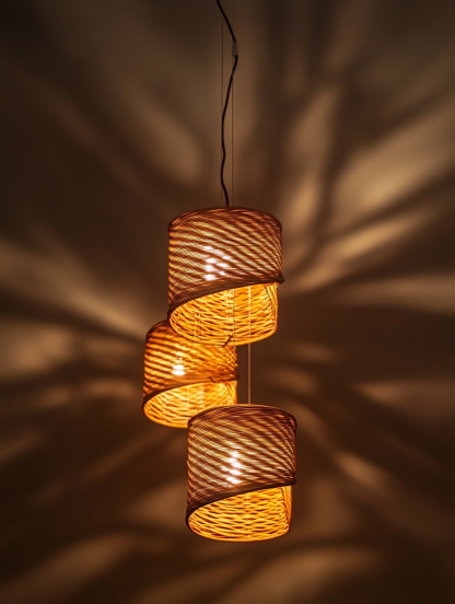 American industrial retro style hemp rope chandelier, coffee shop, clothing store, personalized and creative dining table, restaurant bar counter dining chandelier - Image 7