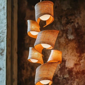 Simple long strip chandelier, bedroom, dining room, homestay, hotel decoration, bedside, living room ornament, study