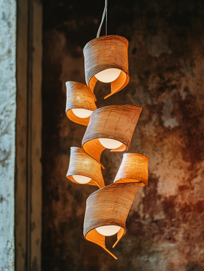 Simple long strip chandelier, bedroom, dining room, homestay, hotel decoration, bedside, living room ornament, study