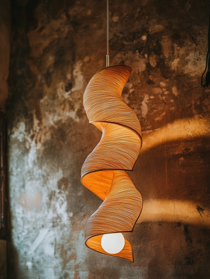 Simple long strip chandelier, bedroom, dining room, homestay, hotel decoration, bedside, living room ornament, study - Image 3