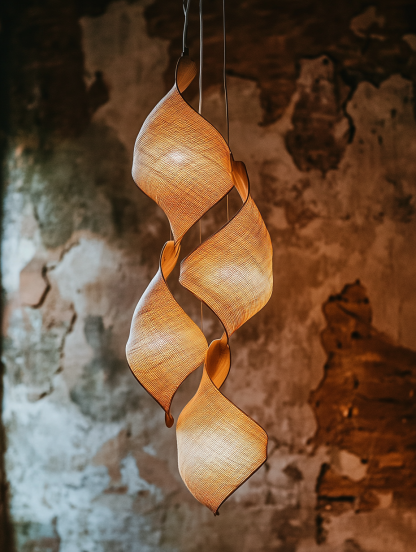 Simple long strip chandelier, bedroom, dining room, homestay, hotel decoration, bedside, living room ornament, study - Image 2