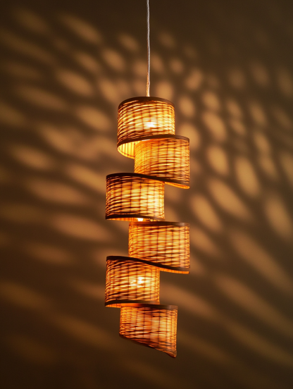 American industrial retro style hemp rope chandelier, coffee shop, clothing store, personalized and creative dining table, restaurant bar counter dining chandelier - Image 2