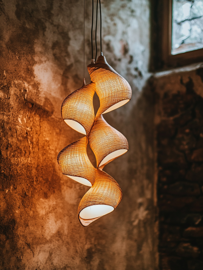 Chinese-style table lamp, retro living room, hotel and homestay table lamp, Japanese wabi-sabi style study, Zen tea room, bedroom atmosphere lamp - Image 4