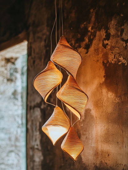 Chinese-style table lamp, retro living room, hotel and homestay table lamp, Japanese wabi-sabi style study, Zen tea room, bedroom atmosphere lamp - Image 3