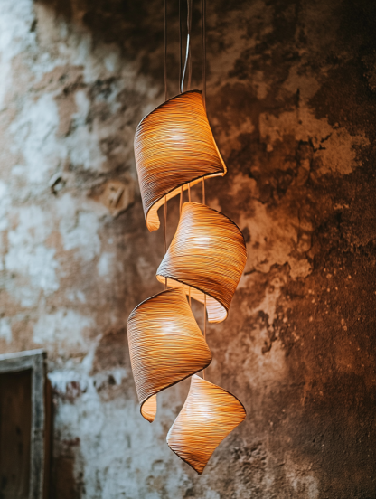 Chinese-style table lamp, retro living room, hotel and homestay table lamp, Japanese wabi-sabi style study, Zen tea room, bedroom atmosphere lamp - Image 2